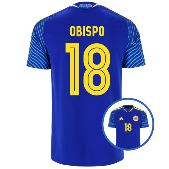 adidas FFK Curaçao Obispo 18 Thuisshirt 2026-2028 Kids