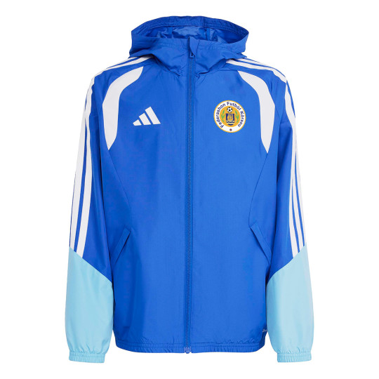 Veste adidas FFK Curaçao Allweather 2026-2028 pour Enfants, bleue