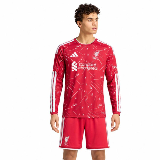 adidas Liverpool Thuisset Lange Mouwen 2026-2027