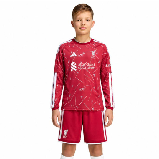 adidas Liverpool Thuisset Lange Mouwen 2026-2027 Kids