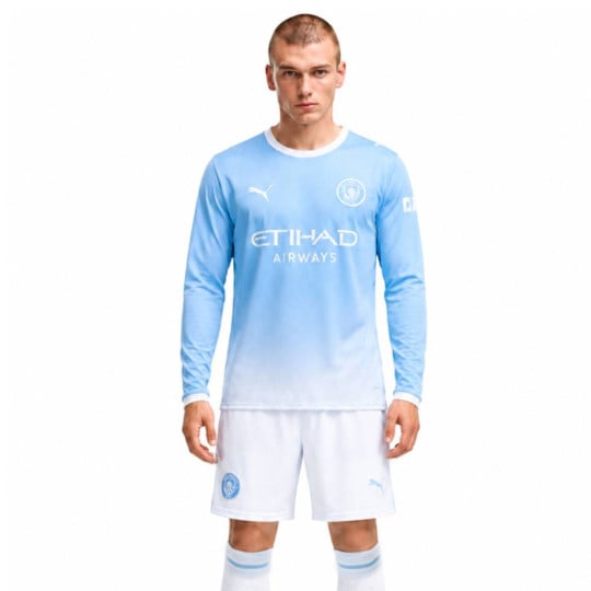 Ensemble de maison à manches longues PUMA Manchester City 2026-2027