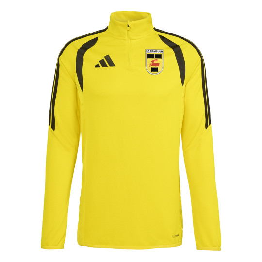 adidas SC Cambuur Trainingstrui 2026-2027 Geel
