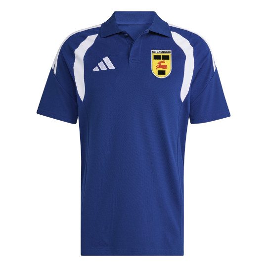 adidas SC Cambuur Presentatie Polo 2026-2027 Donkerblauw