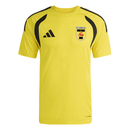adidas SC Cambuur Trainingsshirt 2026-2027 Kids Geel