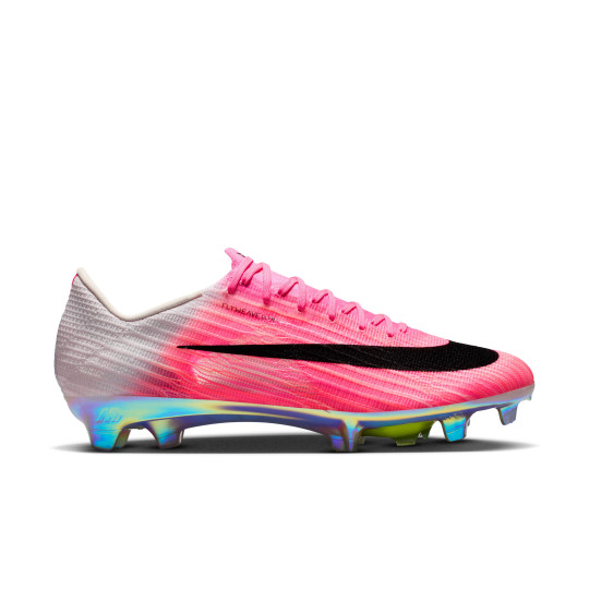 Nike Zoom Mercurial Superfly 11 Elite Gras Voetbalschoenen (FG) Felroze Wit Zwart