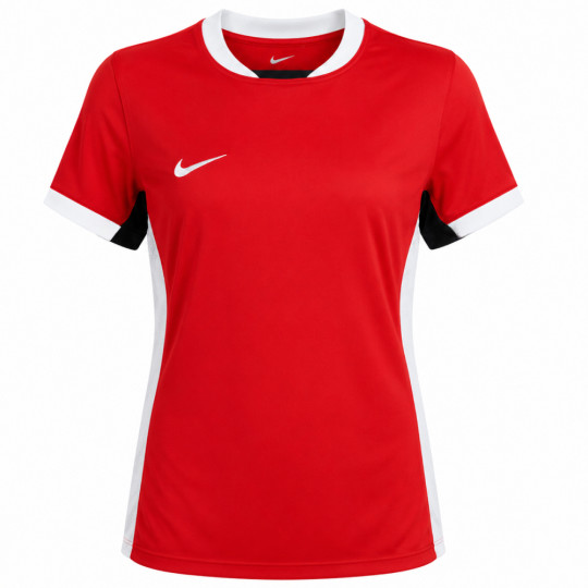 Nike Dri-Fit Classic GX3 Voetbalshirt Dames Rood Wit
