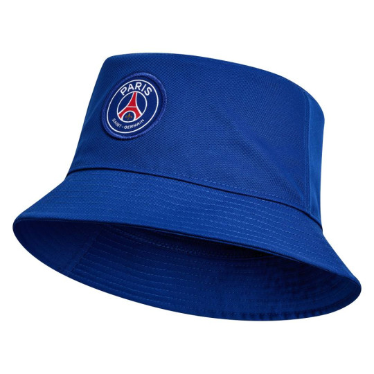 Chapeau seau Nike Paris Saint-Germain Apex bleu foncé rouge