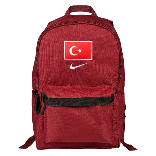 Nike Turkije Heritage Rugzak Rood