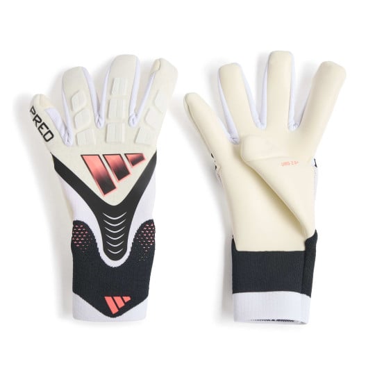 adidas Predator Pro Keepershandschoenen Wit Zwart Roze