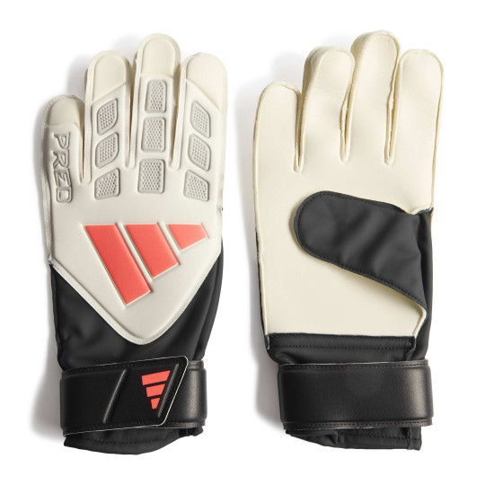 adidas Predator Training Keepershandschoenen Wit Zwart Roze