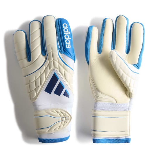 adidas Copa Pro FSP Keepershandschoenen Wit Blauw Donkerblauw