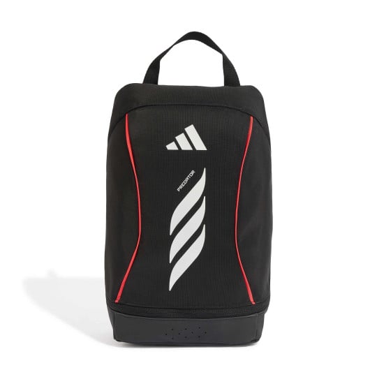 adidas Predator Schoenentas Zwart Wit Felrood