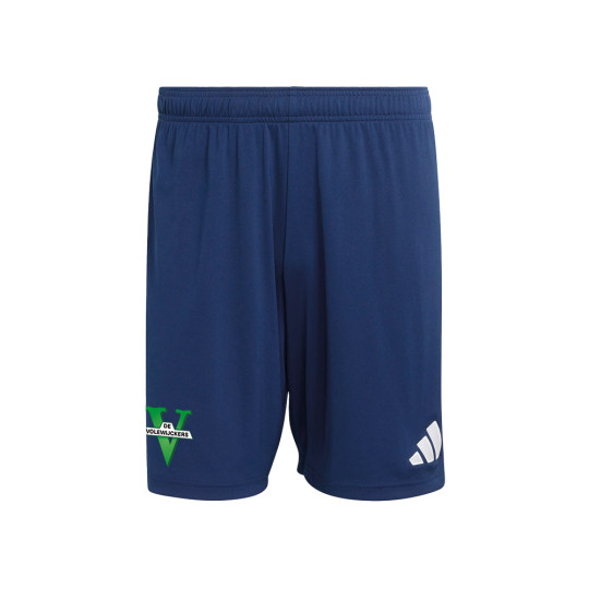 De Volewijckers Trainingsshort Donkerblauw