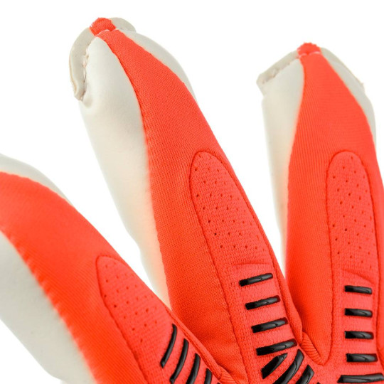 Uhlsport FM Absolutgrip Hybrid Keepershandschoenen Felrood Zwart Felgeel