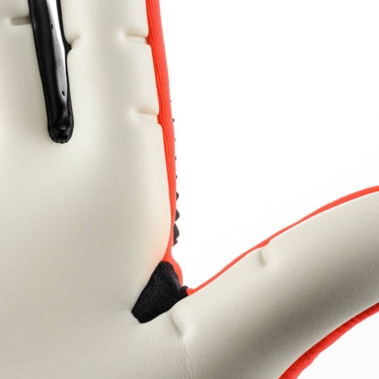 Uhlsport FM Absolutgrip HN Fit Keepershandschoenen Felrood Zwart Felgeel