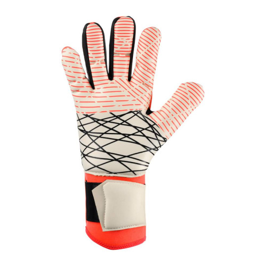 Uhlsport FM Absolutgrip HN Pro Keepershandschoenen Kids Felrood Zwart Felgeel
