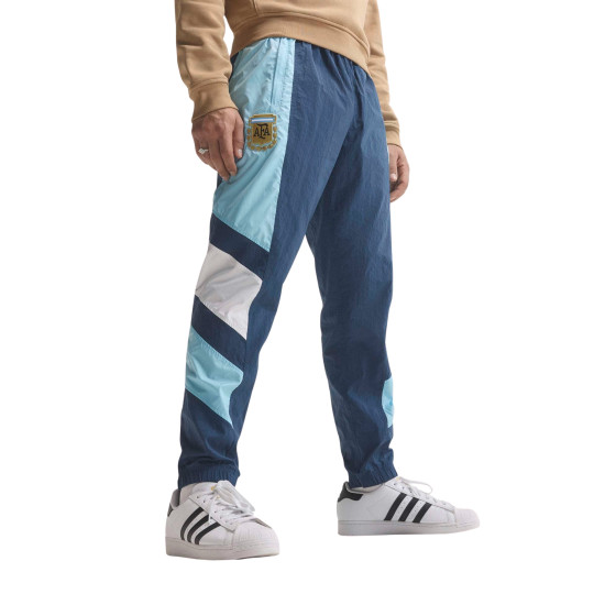 adidas Argentinië EQT Trainingsbroek Donkerblauw Blauw Wit Goud