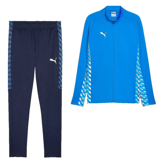 PUMA teamLIGA26 Trainingspak Full-Zip Blauw Donkerblauw