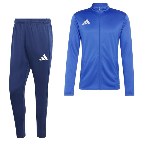 adidas Entrada 26 Trainingspak Full-Zip Blauw Donkerblauw
