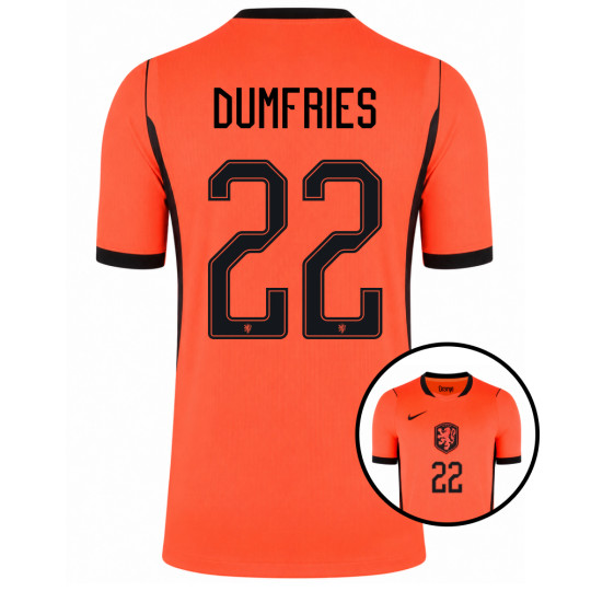 Nike Nederland Dumfries 22 Thuisshirt 2026-2028