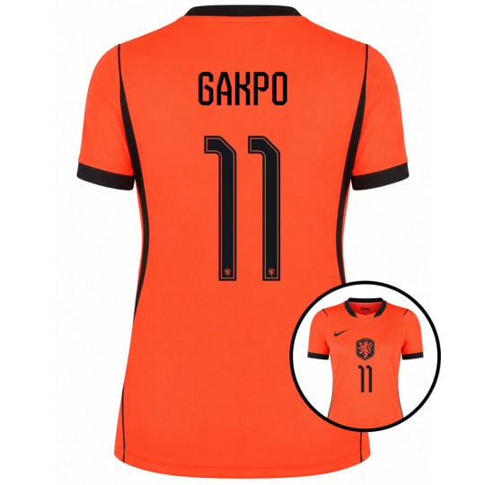 Nike Nederland Gakpo 11 Thuisshirt 2026-2028 Dames