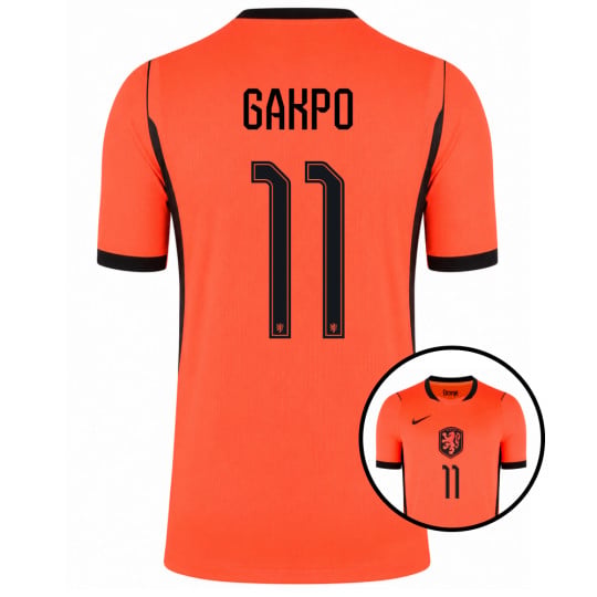 Nike Nederland Gakpo 11 Thuisshirt 2026-2028