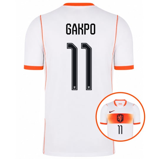 Nike Nederland Gakpo 11 Uitshirt 2026-2028