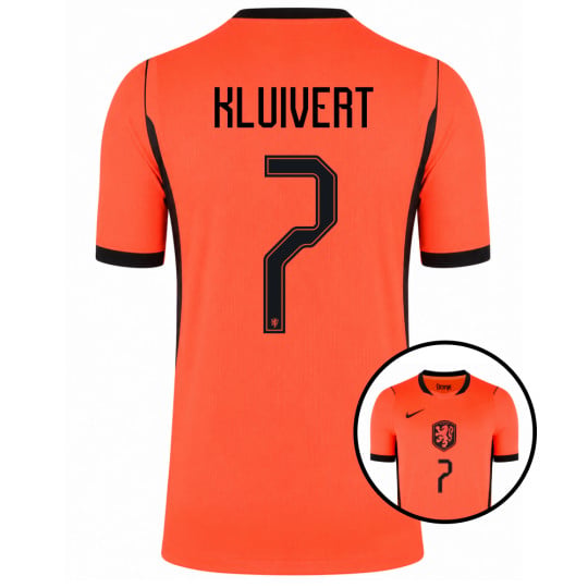 Nike Nederland Kluivert 7 Thuisshirt 2026-2028