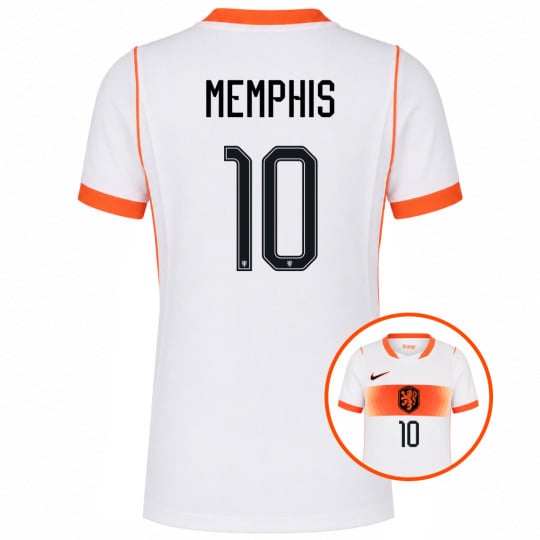 Nike Nederland Memphis 10 Uitshirt 2026-2028 Kids