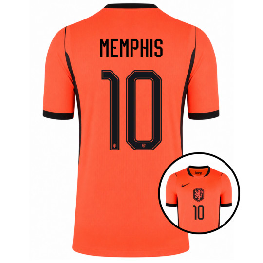 Nike Nederland Memphis 10 Thuisshirt 2026-2028