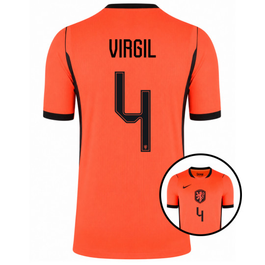 Nike Nederland Virgil 4 Thuisshirt 2026-2028