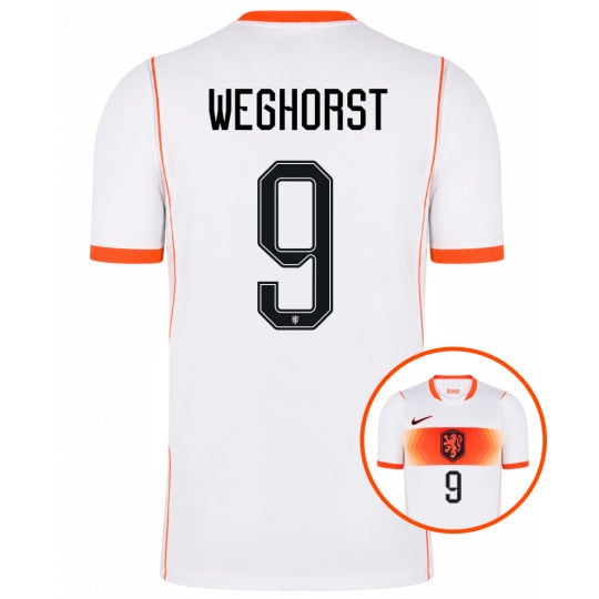 Nike Nederland Weghorst 9 Uitshirt 2026-2028