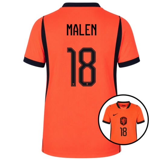Nike Nederland Malen 18 Thuisshirt 2026-2028 Kids