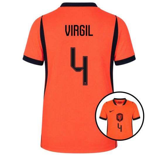 Nike Nederland Virgil 4 Thuisshirt 2026-2028 Kids