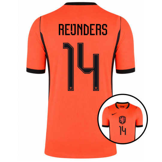 Nike Nederland Reijnders 14 Thuisshirt 2026-2028