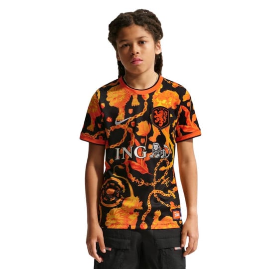 Nike Netherlands x Patta Pre-Match Training Shirt 2026-2028 Kids
