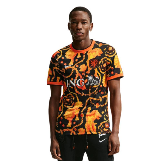 Nike Dutch Team x Patta Academy Pro Pre-Match Training Shirt 2026-2028
