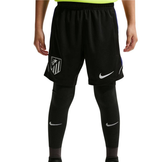 Pantalon d'entraînement Nike Atletico Madrid Strike 2026-2027 pour Enfants, noir et blanc