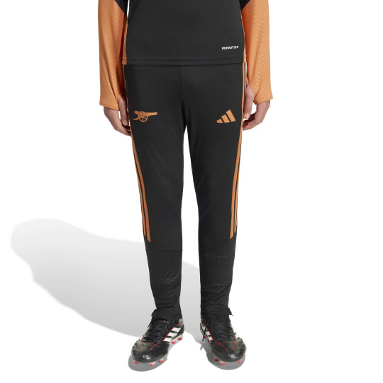 adidas Arsenal Pantalon d'Entraînement 2026-2027 Enfants Noir Orange