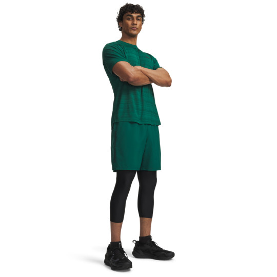 Under Armour Tech Textured Woven Training Set Dark Green Black