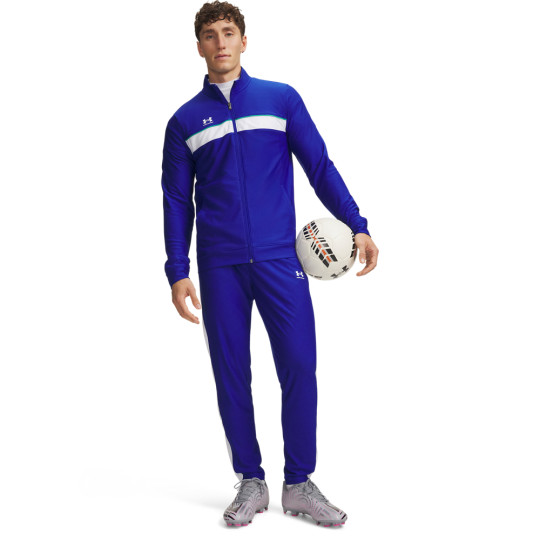 Under Armour Challenger Trainingspak Full-Zip Blauw Wit Lichtblauw