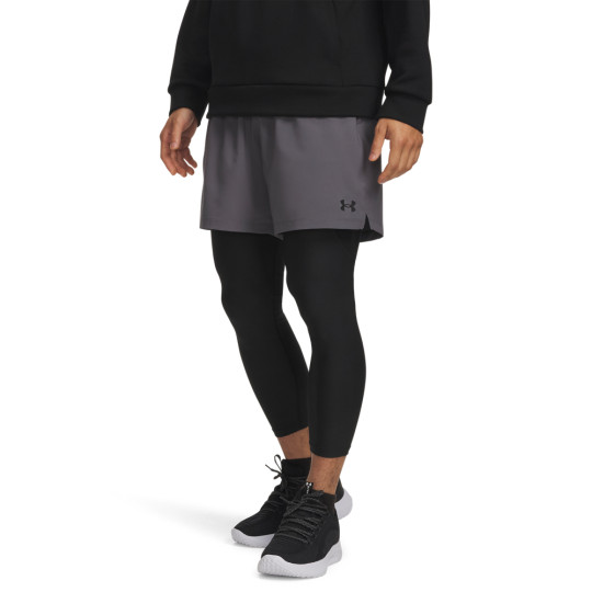 Under Armour Vanish Woven Trainingsbroekje 2.0 Donkergrijs Zwart