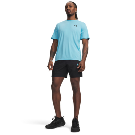 Under Armour Tech Utility Trainingsset Blauw Zwart Wit