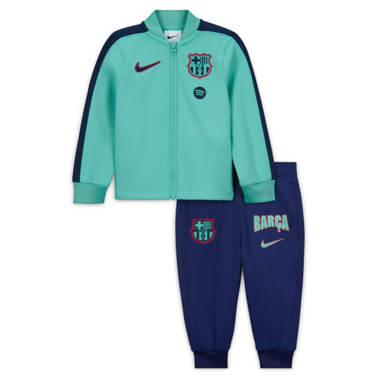 Nike FC Barcelona Strike Tracksuit 2026-2027 Baby Light Green Dark Blue Red