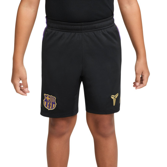 Nike FC Barcelona Strike Trainingsbroekje 2026-2027 Kids Zwart Paars Goud