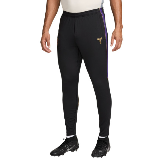 Pantalon d'entraînement Nike FC Barcelona Strike 2026-2027 noir violet doré