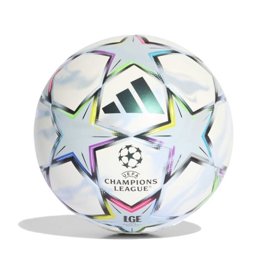 adidas UEFA Champions League League J290 Voetbal Maat 5 2026-2027 Wit Zwart Multicolor