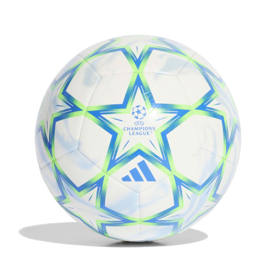 adidas UEFA Champions League Club Voetbal Maat 5 2026-2027 Wit Blauw Neongroen