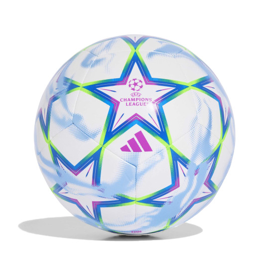adidas UEFA Champions League Training Voetbal 2026-2027 Wit Blauw Paars Multicolor