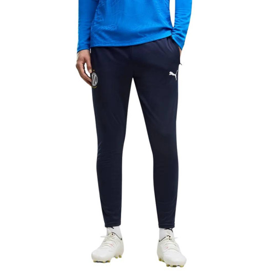 PUMA Olympique Marseille Trainingsbroek 2026-2027 Donkerblauw Wit
